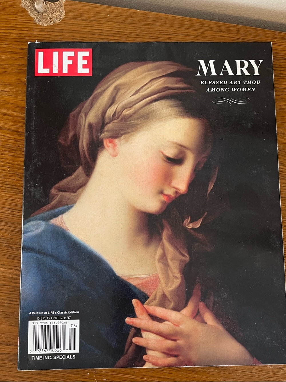 Life Magazine Mary the Blessed Mother